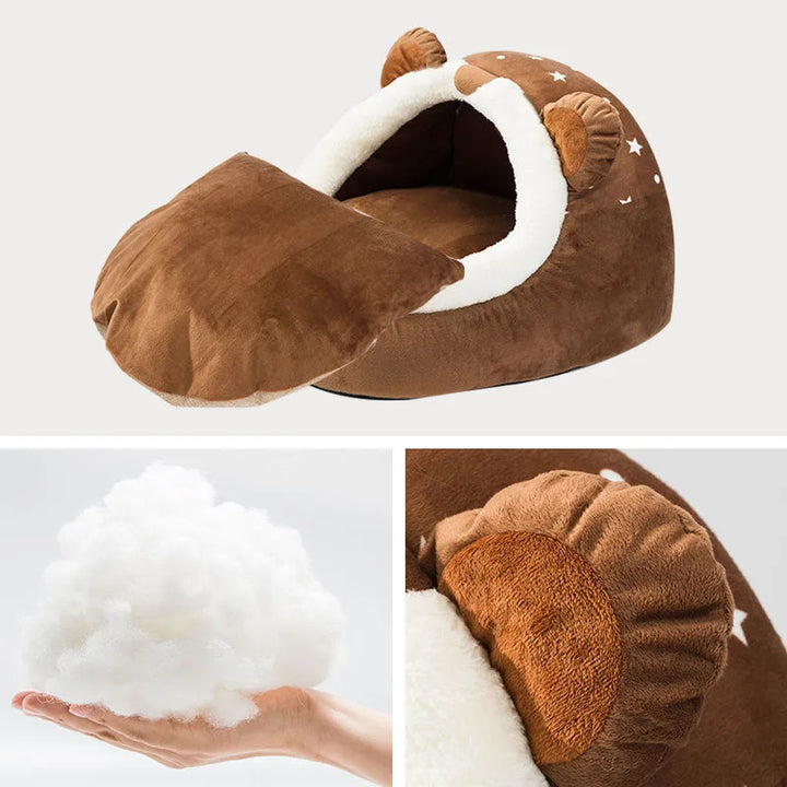 Portable Foldable Pet House & Mat – Perfect for Dogs, Cats, and Small Animals