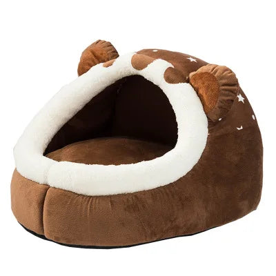 Portable Foldable Pet House & Mat – Perfect for Dogs, Cats, and Small Animals