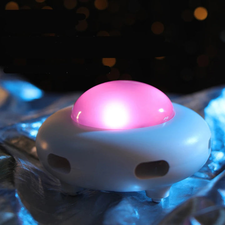 USB Rechargeable UFO Interactive Smart Cat Toy Turntable