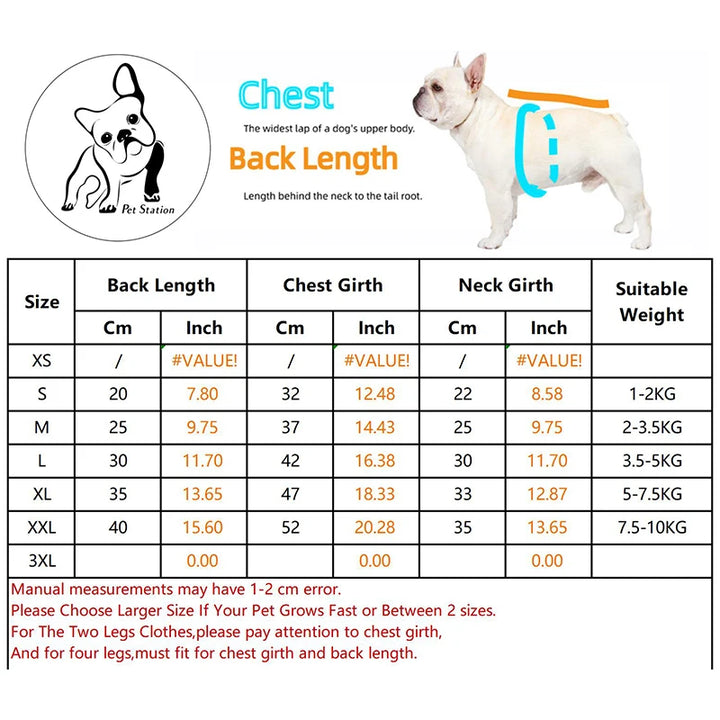 Fashion Cartoon Dog Hoodie – Warm Cotton Outfit for Small & Medium Dogs & Cats