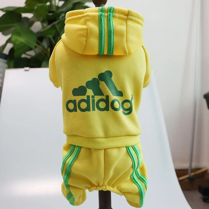 Pet Jumpsuit for Small & Medium Dogs – Cozy Puppy Outfit