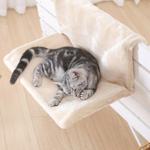 Cozy-Portable Cat Hammock Bed