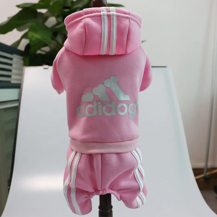 Pet Jumpsuit for Small & Medium Dogs – Cozy Puppy Outfit
