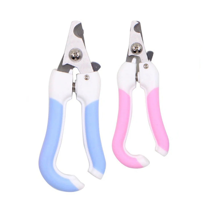 Professional Pet Nail Clipper – Stainless Steel Dog & Cat Trimmer for Easy Grooming