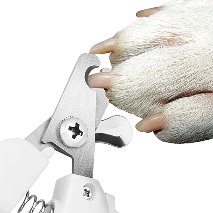 Professional Pet Nail Clipper – Stainless Steel Dog & Cat Trimmer for Easy Grooming