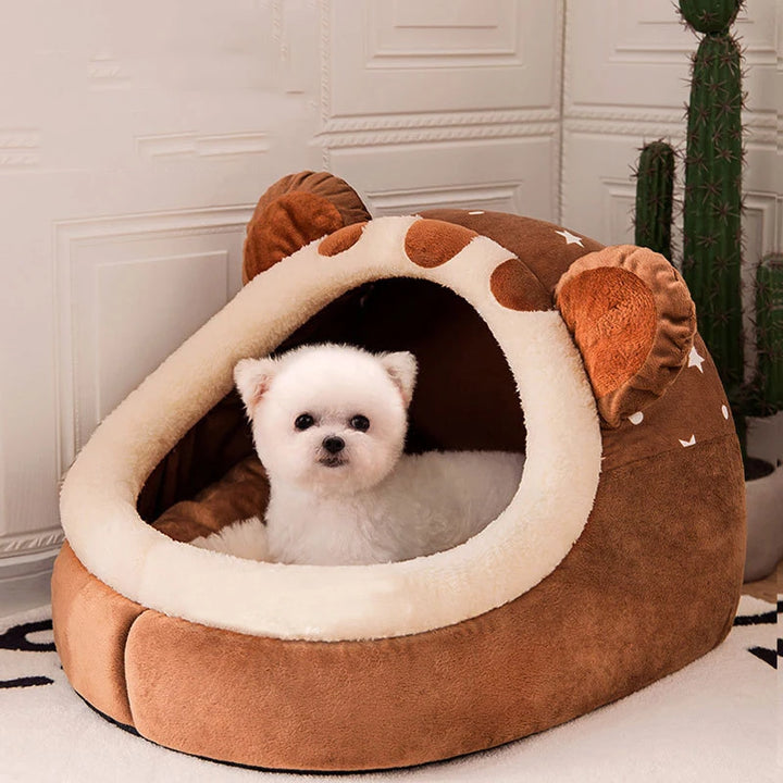 Portable Foldable Pet House & Mat – Perfect for Dogs, Cats, and Small Animals
