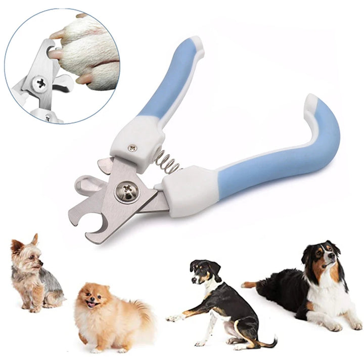 Professional Pet Nail Clipper – Stainless Steel Dog & Cat Trimmer for Easy Grooming