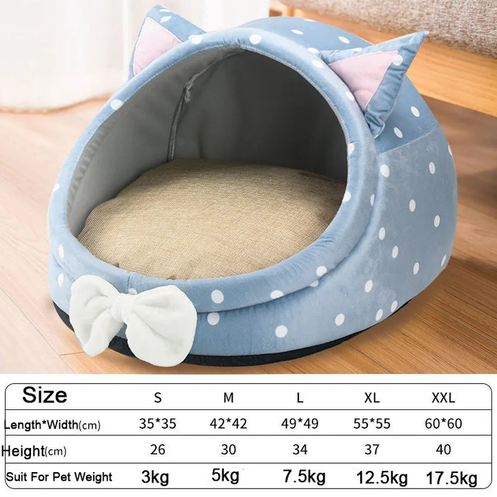 Portable Foldable Pet House & Mat – Perfect for Dogs, Cats, and Small Animals