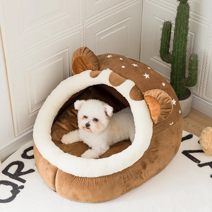 Portable Foldable Pet House & Mat – Perfect for Dogs, Cats, and Small Animals