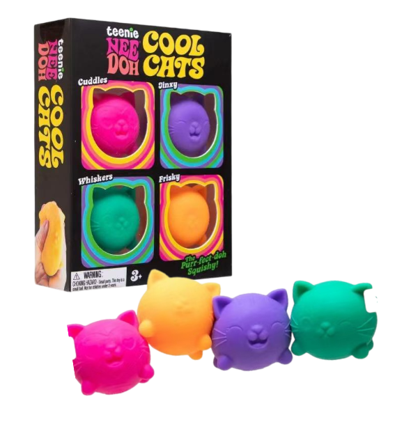 Needoh Nice Cube Sensory Fidget Stress Relief Toy Set