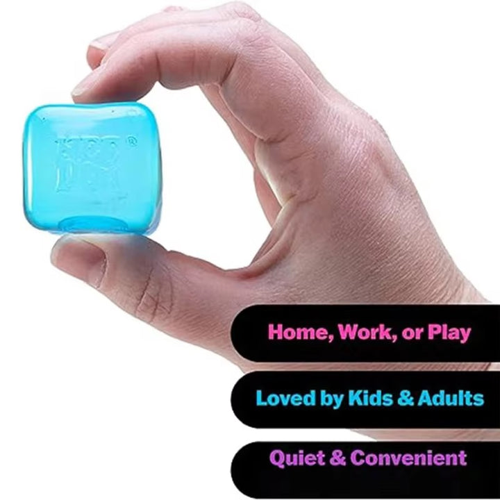 Needoh Nice Cube Sensory Fidget Stress Relief Toy Set