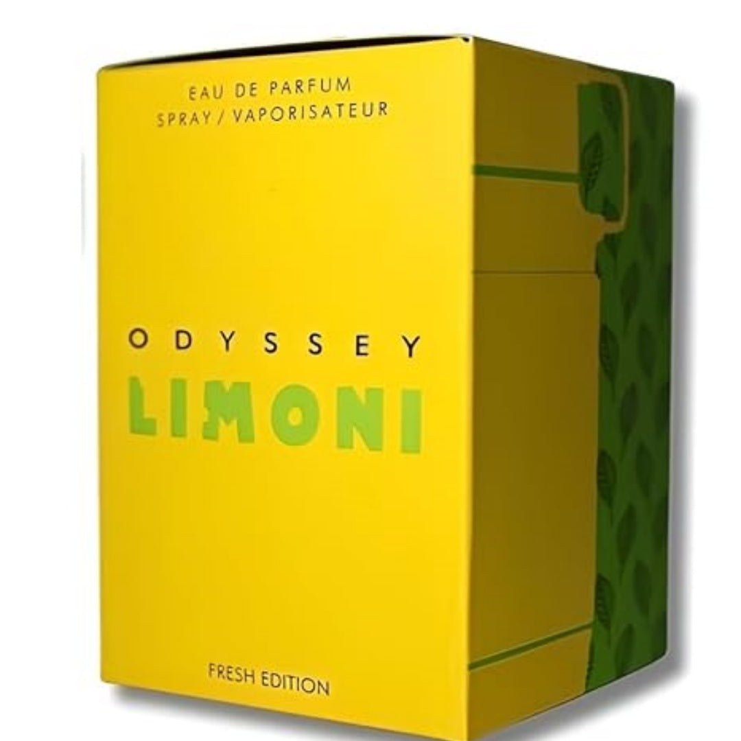 Armaf Odyssey Limoni Fresh Citrus Unisex EDP 100ml