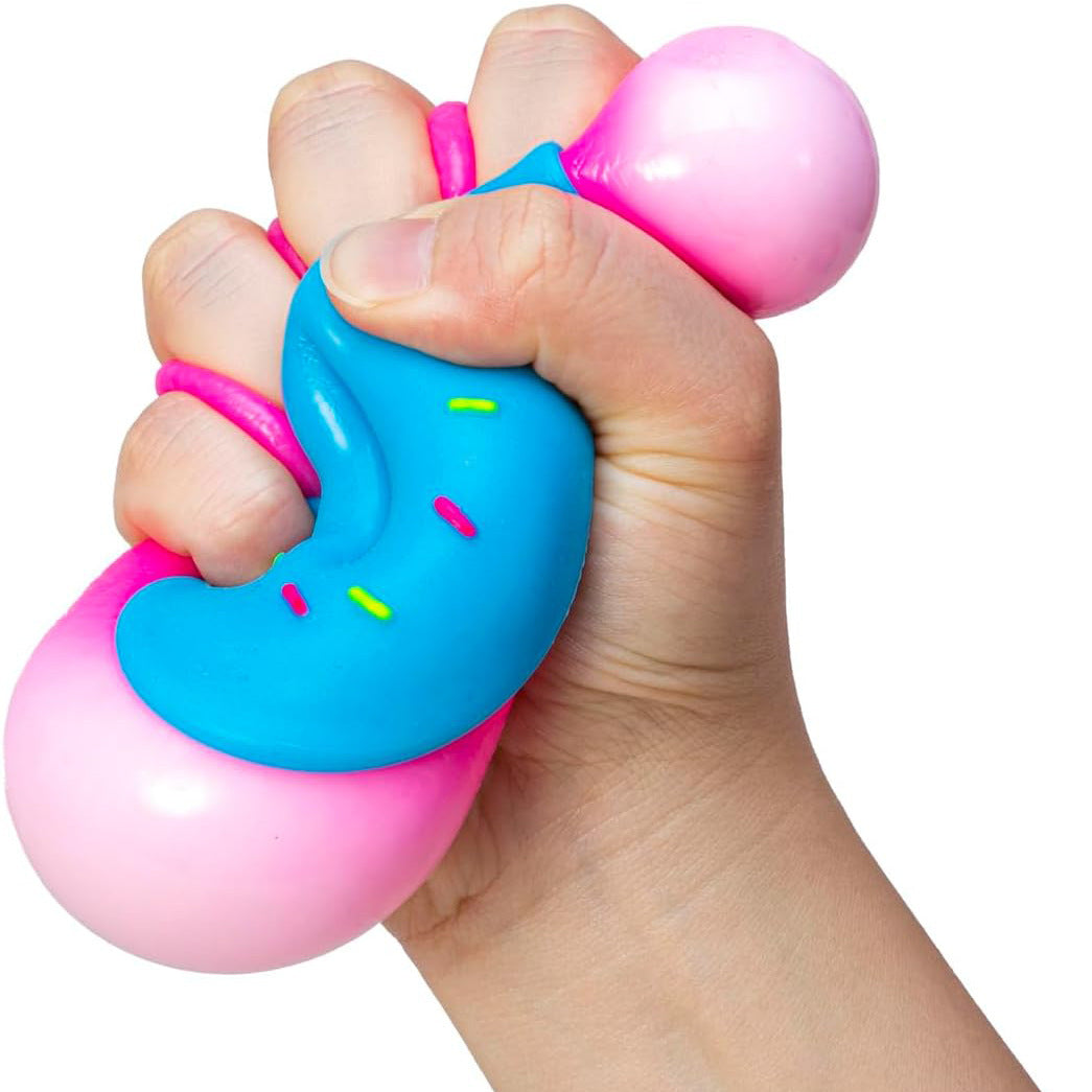 NeeDoh Jelly Donut Squishy Slow Rebound Fidget Toy