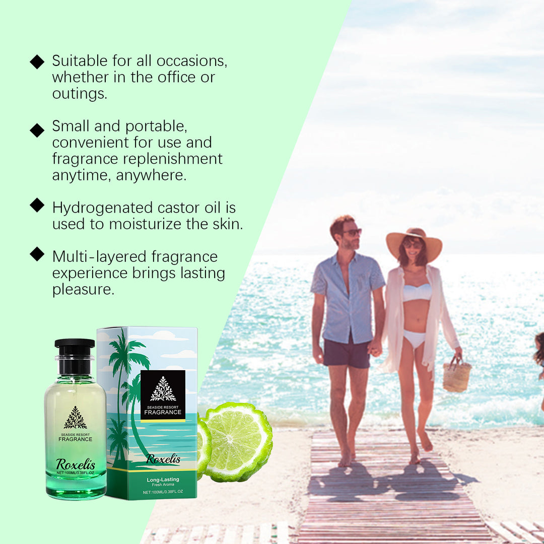 Roxelis Seaside Resort Unisex Aromatic Fragrance 100ml