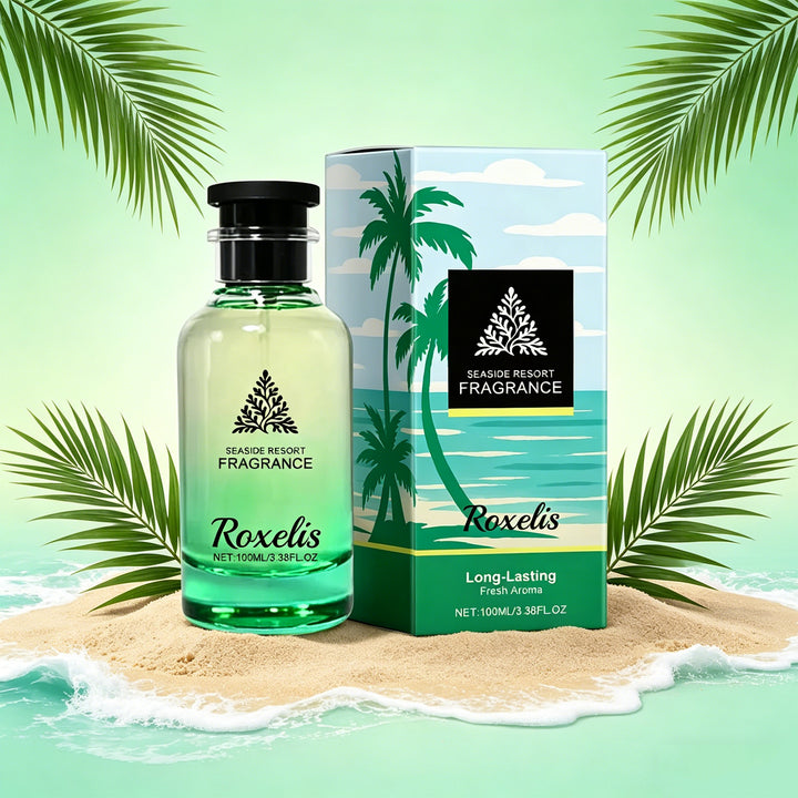 Roxelis Seaside Resort Unisex Aromatic Fragrance 100ml
