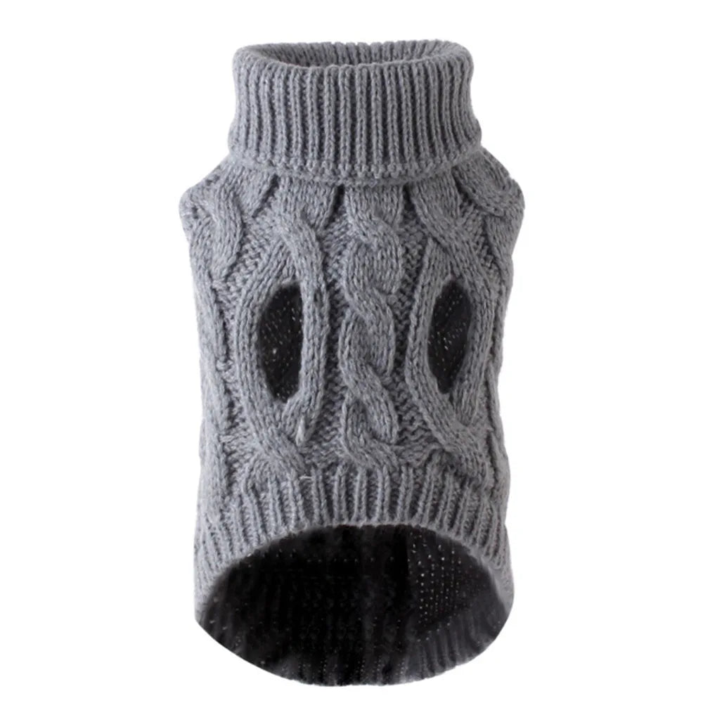 Autumn Winter Solid Fried Dough Twists Knitting Warm Comfort Clothing