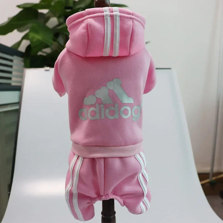 Pet Jumpsuit for Small & Medium Dogs – Cozy Puppy Outfit