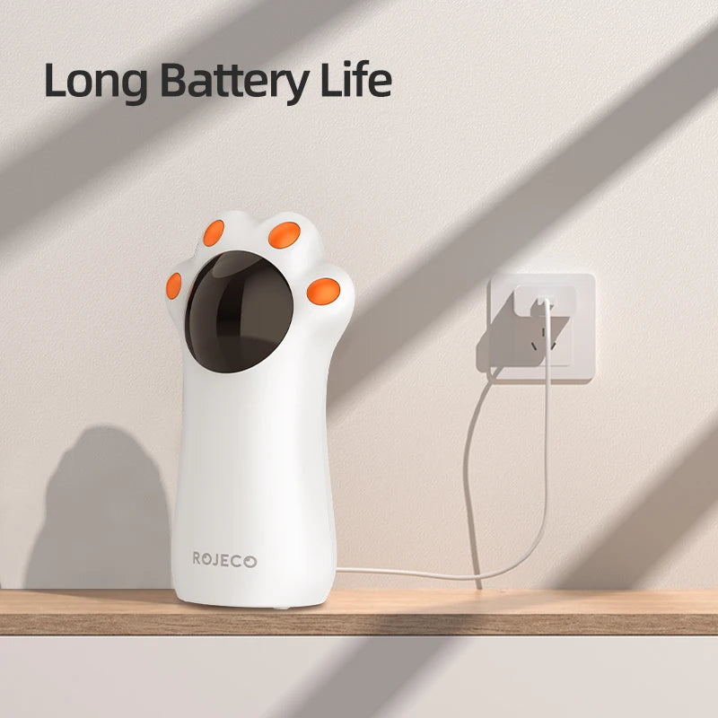 ROJECO Automatic Cat Laser Toy for Indoor Cats