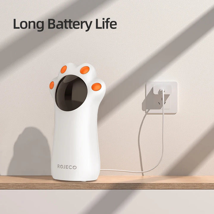ROJECO Automatic Cat Laser Toy for Indoor Cats