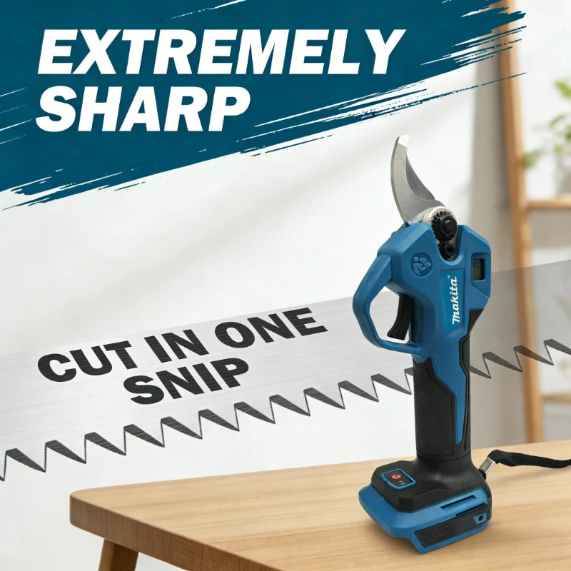 Makita 18V Brushless Cordless Electric Pruning Shears Tool