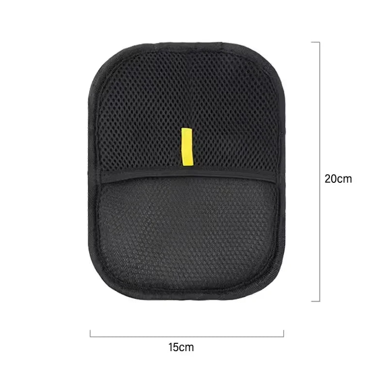Double-Sided Pet Grooming Gloves and Hair Remover Mitt