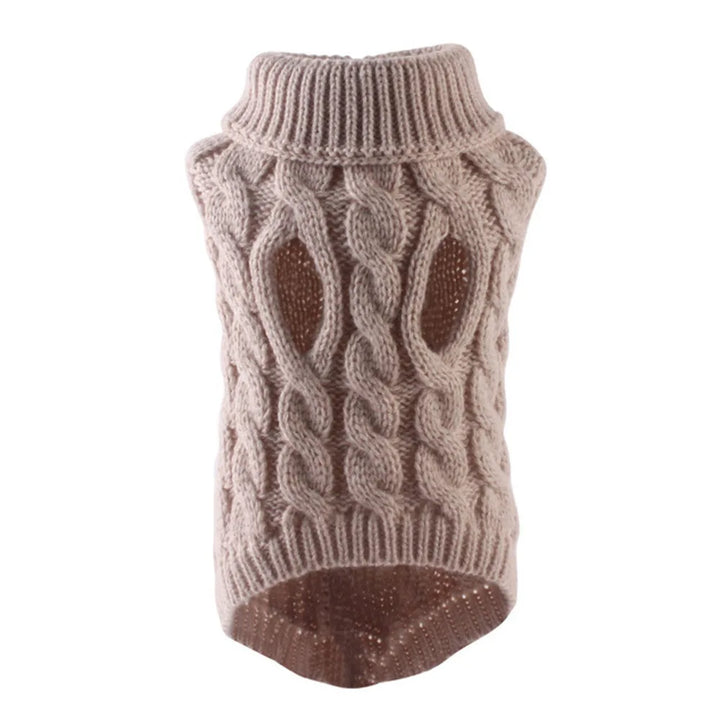 Autumn Winter Solid Fried Dough Twists Knitting Warm Comfort Clothing