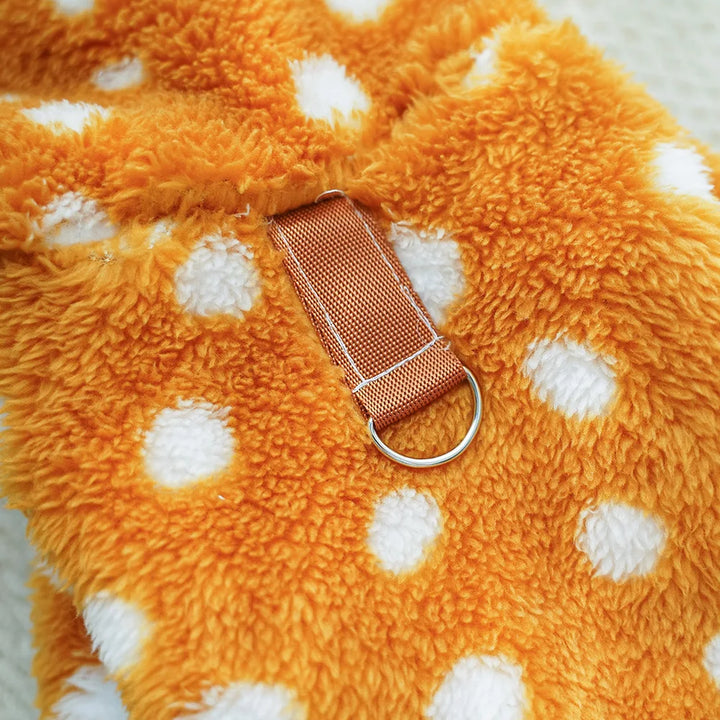 Christmas Reindeer Pet Costume – Cozy Plush Dog & Cat Outfit with Hood | Festive Holiday Costume for Pets