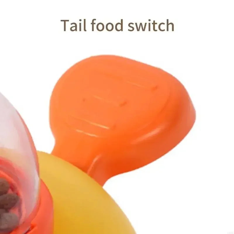 Interactive Pet Treat Dispenser Puzzle Feeder for Cats and Dogs