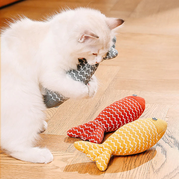 Catnip Fish Toy – Fun & Durable
