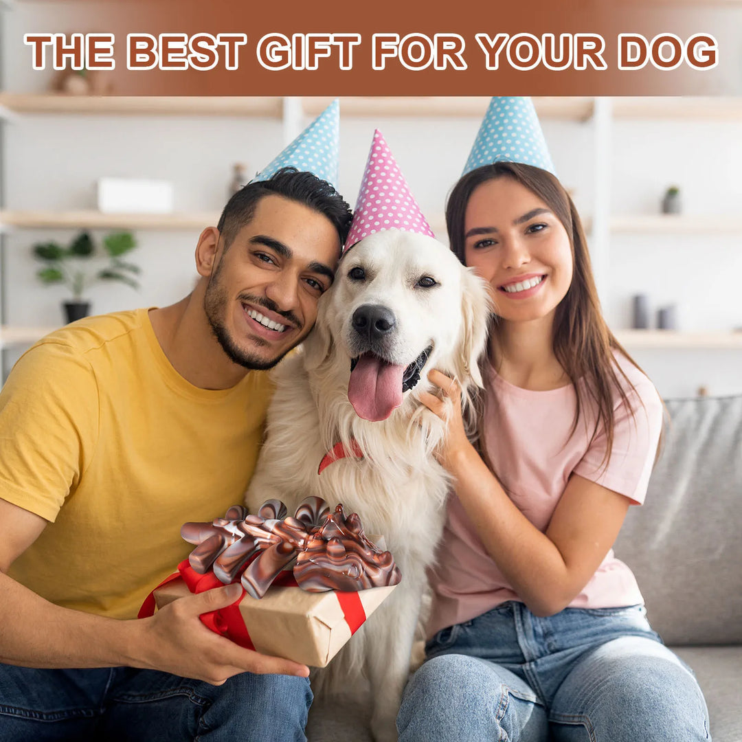 Beef Flavor Dog Chew Toy Lobster and Rabbit Shapes