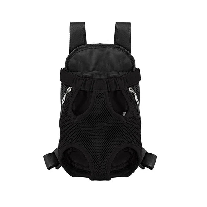 Upgraded Adjustable Cat & Dog Carrier Backpack – Portable Pet Travel Bag for Outdoor Hiking, Camping & Chest Carry
