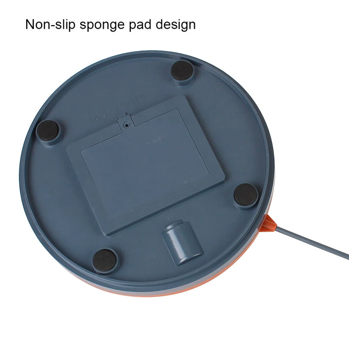 Automatic Cat Toy Plate with Moving Feather, 4 Speeds