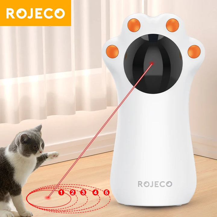 ROJECO Automatic Cat Laser Toy for Indoor Cats