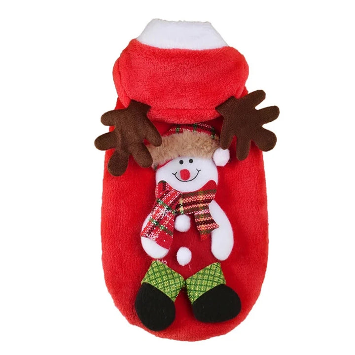 Hand Sewn-Festive-Pet Christmas Outfits