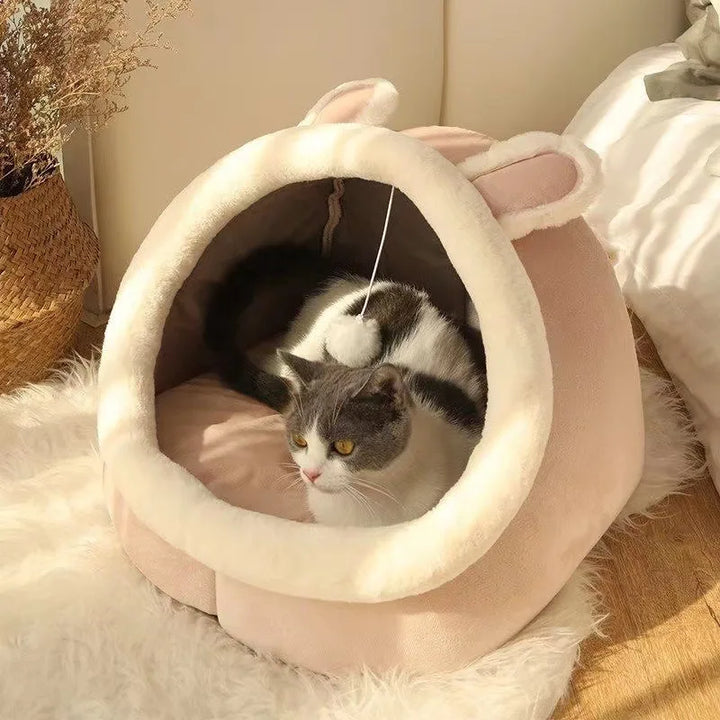 Pet Sleeping Bed Four Seasons Universal Dog Cat Nest Kittens Cave