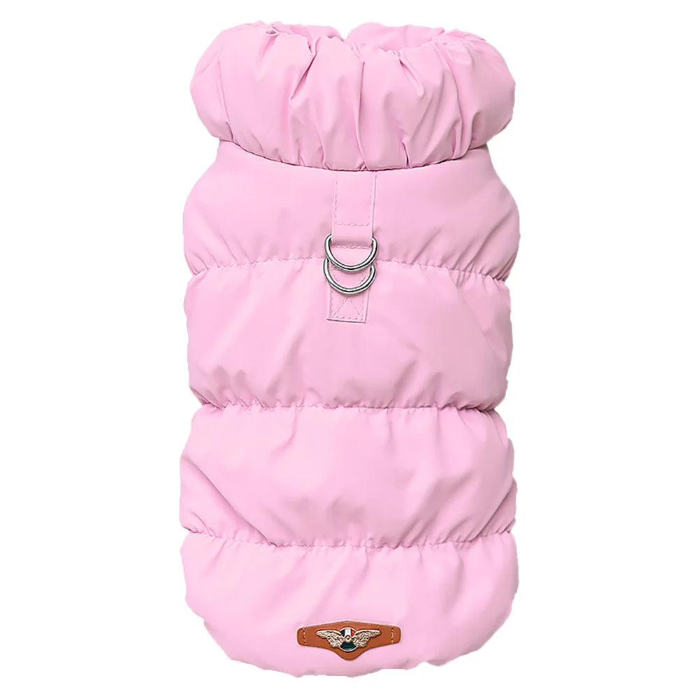 Warm Padded Pet Jacket – Cozy & Lightweight
