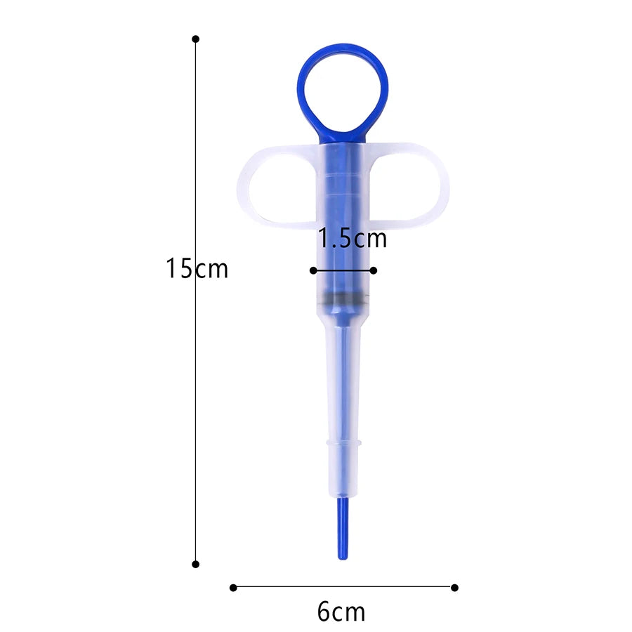 Pet Medicine Dispenser & Pill Syringe – Easy Deworming Feeder & Dropper for Cats & Dogs