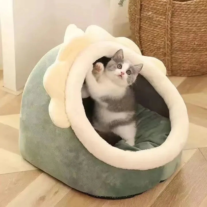 Pet Sleeping Bed Four Seasons Universal Dog Cat Nest Kittens Cave