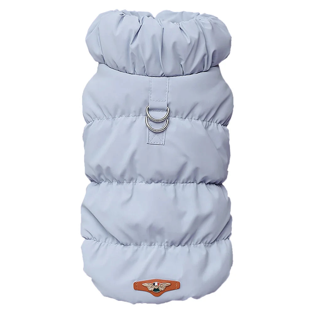 Warm Padded Pet Jacket – Cozy & Lightweight