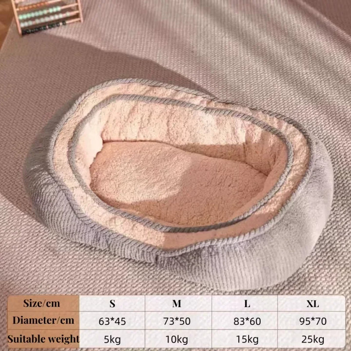 "Cozy Dog Bed – Soft Cushion Mat for Small, Medium & Large Breeds – Kennel, Crate, or Sofa Bedding – Pet Accessory for Puppies & Dogs"