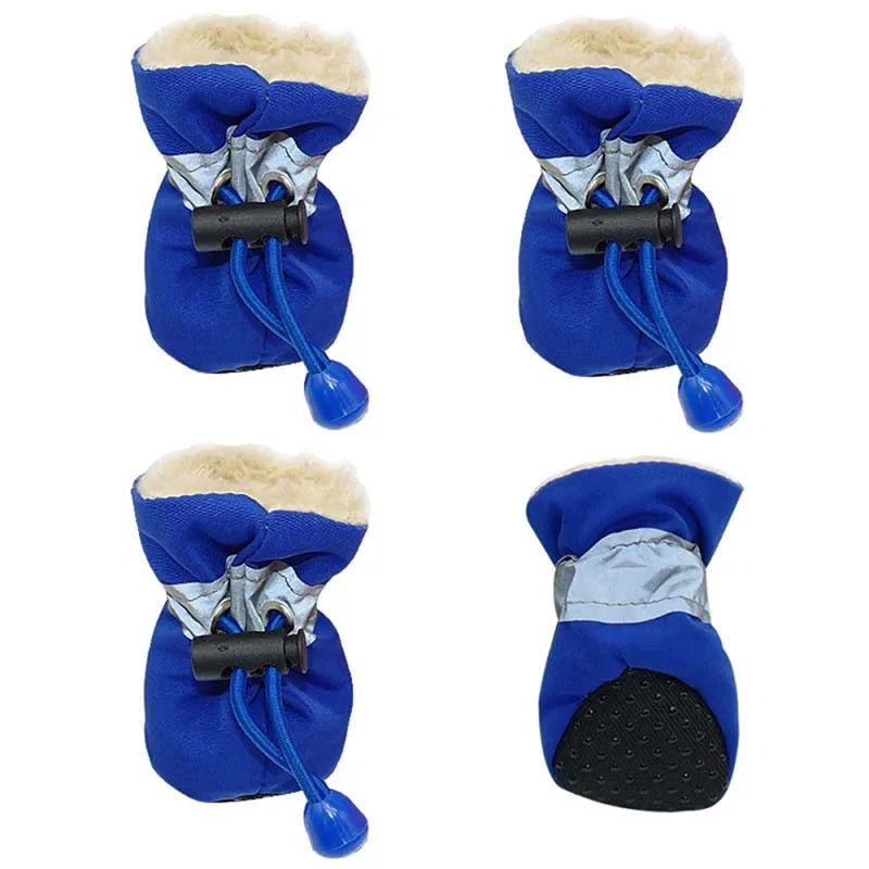 Pet Dogs Winter Shoes Rain Snow Waterproof Booties Socks