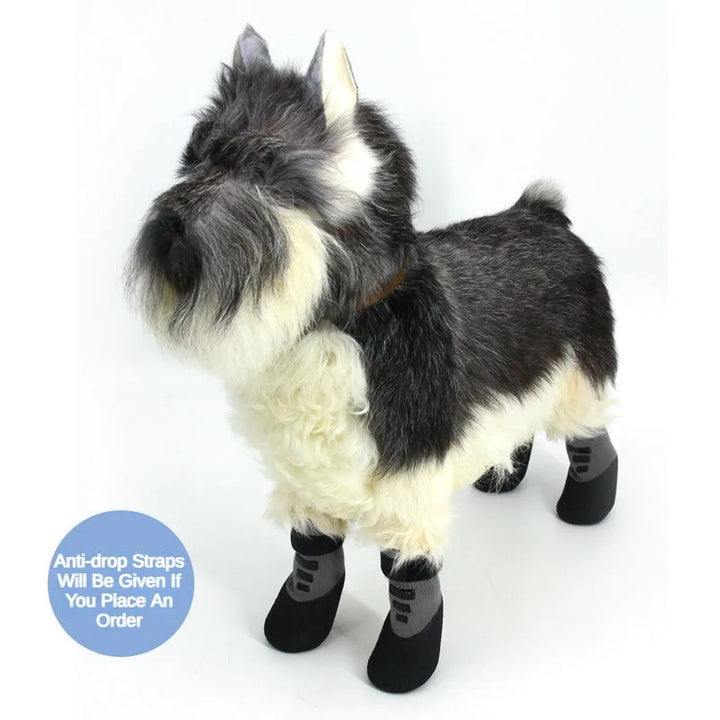 Waterproof Wear-Resistant Pet Shoes - Customizable Outdoor Socks