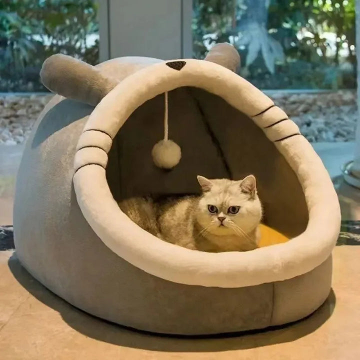 Pet Sleeping Bed Four Seasons Universal Dog Cat Nest Kittens Cave