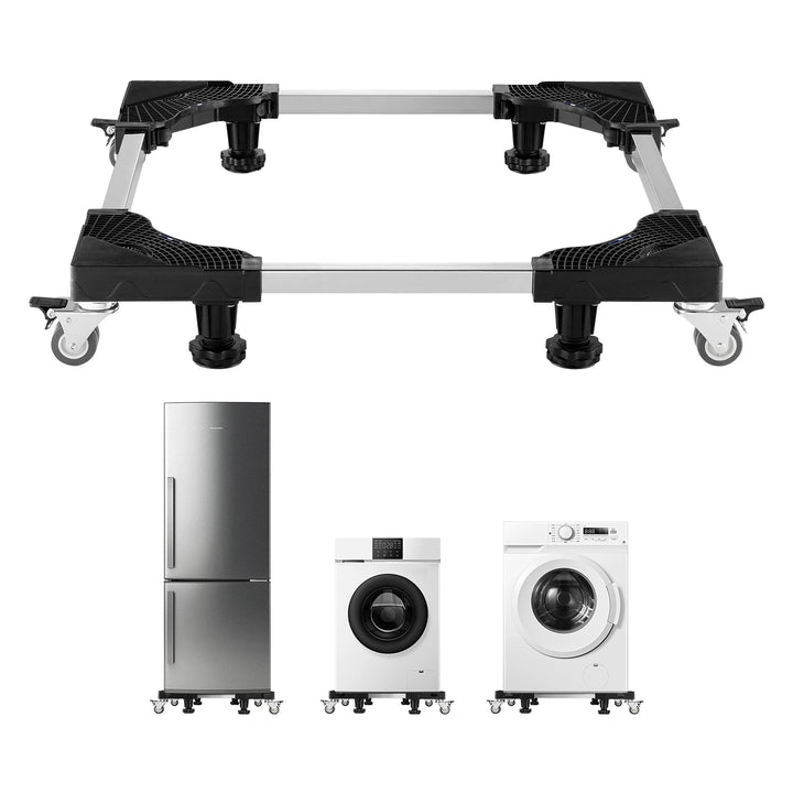 1100 lbs Adjustable Furniture Dolly for Washer and Fridge