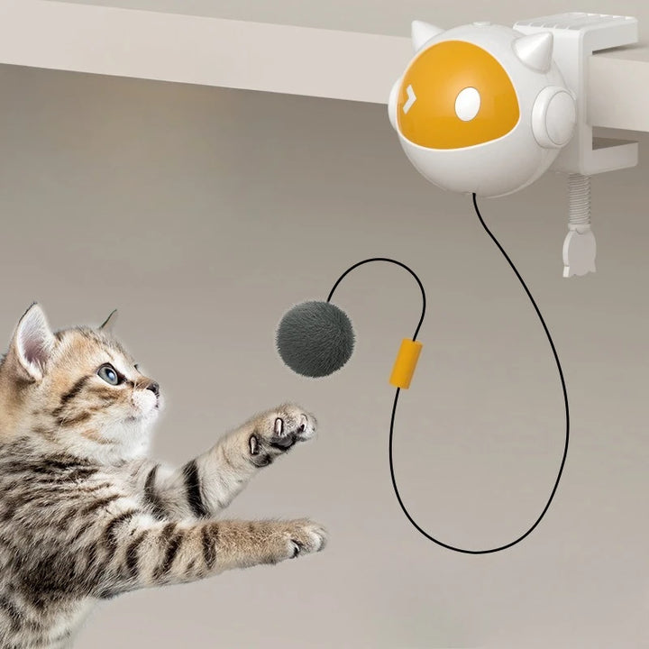 Automatic Lifting Cat Toy Ball Interactive Electric Pet Toy