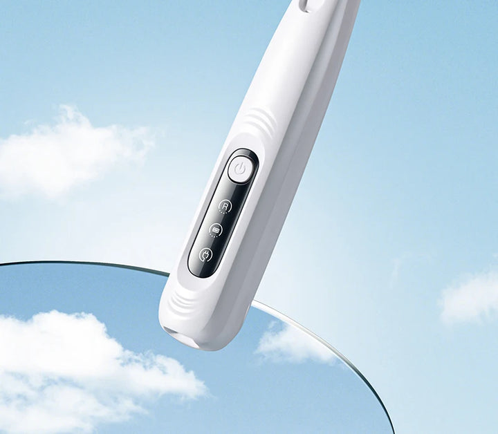 Rechargeable Dog Paw Trimmer with LED Light and Display