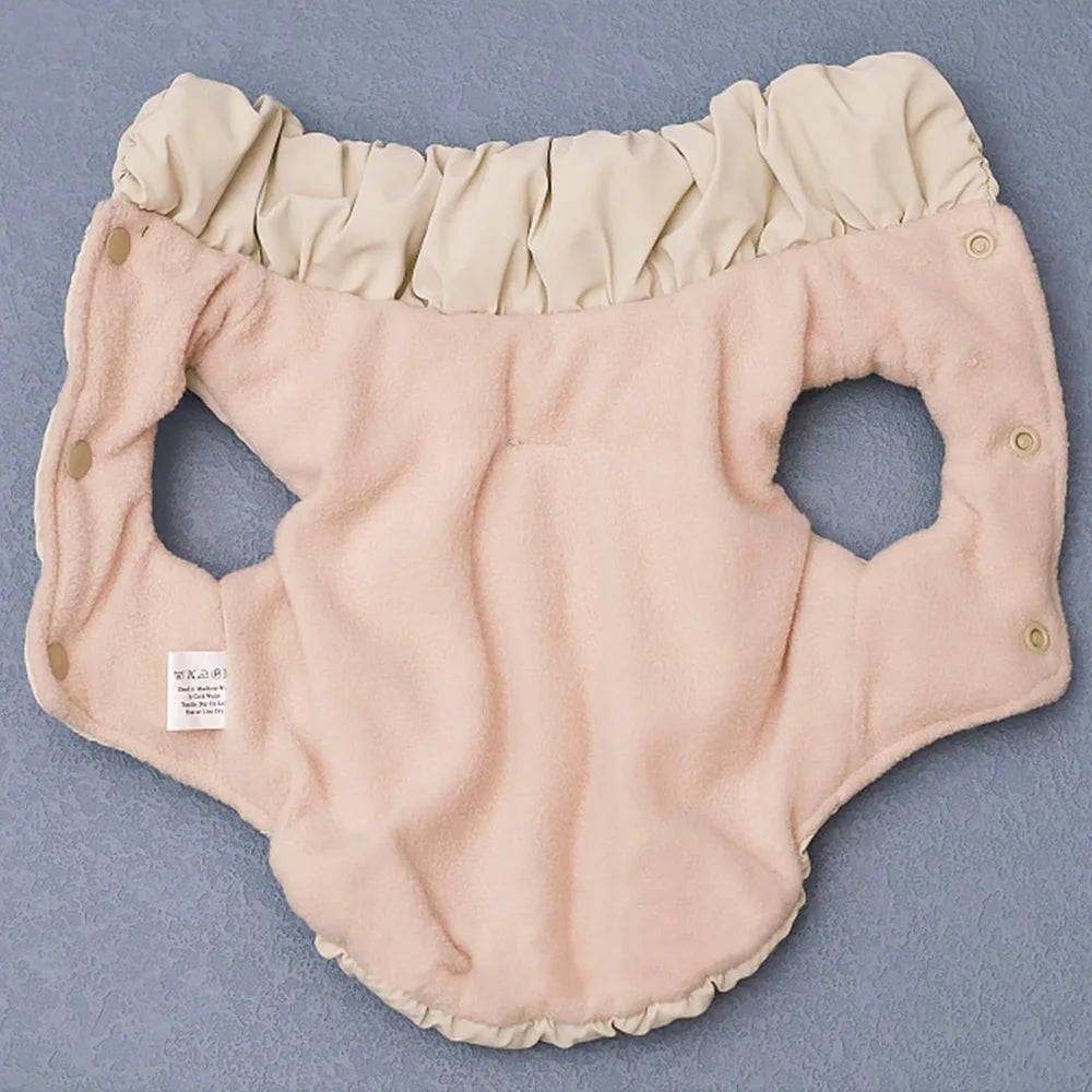 Warm Padded Pet Jacket – Cozy & Lightweight