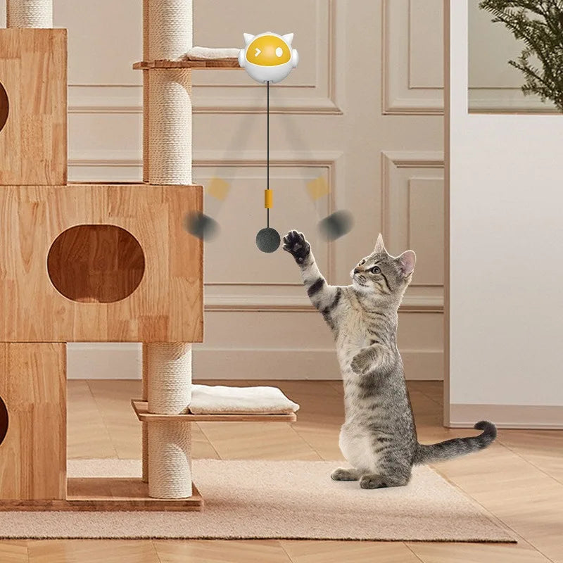 Automatic Lifting Cat Toy Ball Interactive Electric Pet Toy