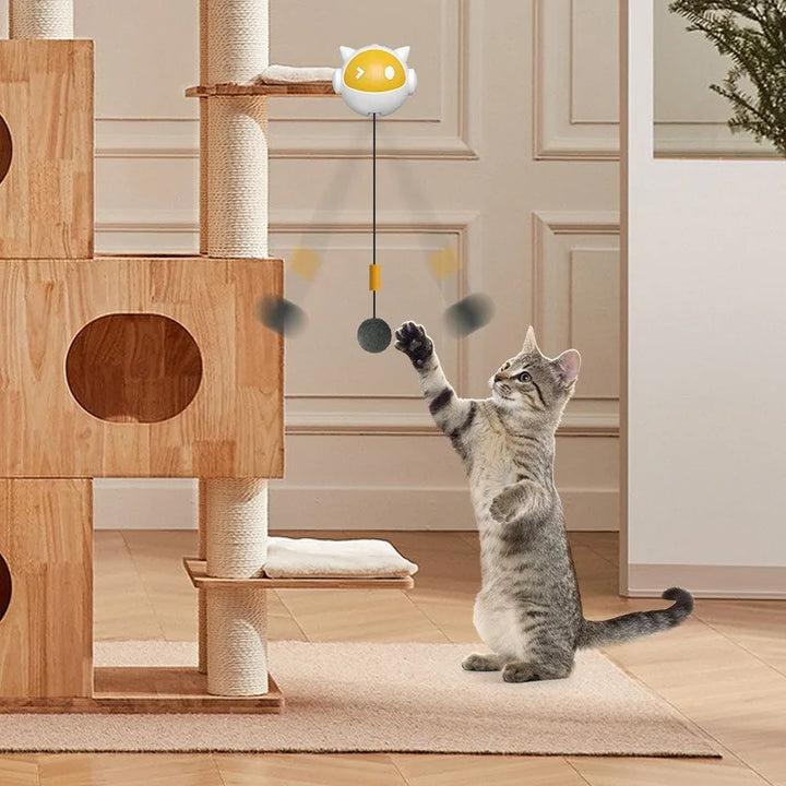 Automatic Lifting Cat Toy Ball Interactive Electric Pet Toy