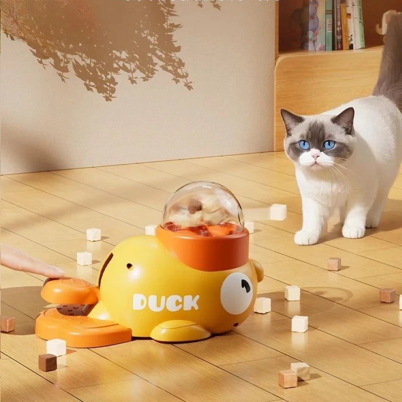 Interactive Pet Treat Dispenser Puzzle Feeder for Cats and Dogs